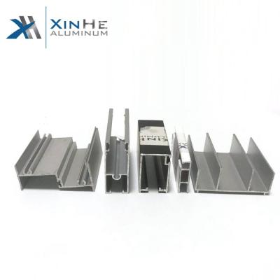 China door & Aluminum Window Extrusion P40/P65 Door Perfiles Aluminio Dominican Aluminum Profile For Dominican for sale