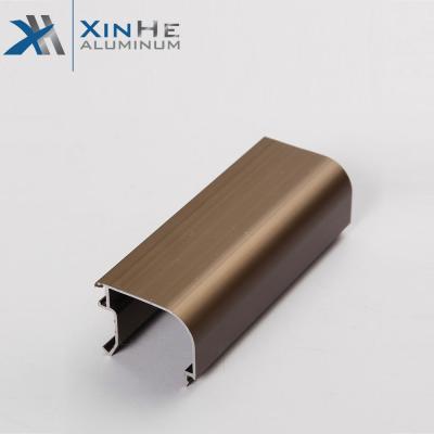 China door & Window China Factory 6063 Standard Aluminum Profile T5 Application In Window for sale