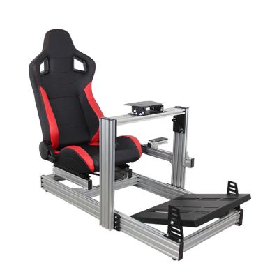 China Wholesale new big aluminum alloy stock design anodized cheap price sim ps5 cockpit sim packing box for sale