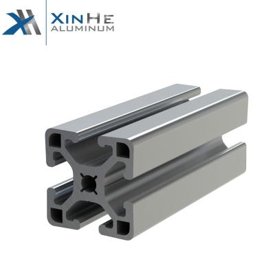 China door & Window Customized Shapes Wholesale Aluminum 4040 6063 10mm Slot Profile 2020 Industrial Aluminum Extrusion 40X40 Profiles T Slot for sale