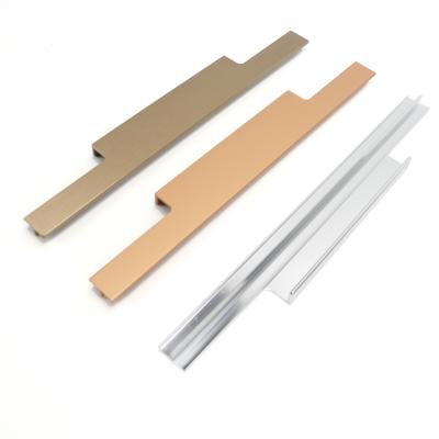 China Good Quality Modern Hot Selling Aluminum Metal Cabinet Drawer Handles for sale