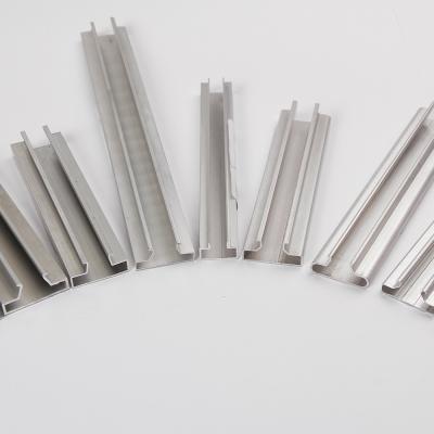 China door & Powder Coated Aluminum Garden Window Profiles Profiles and Decorative Aluminum Doors and Fences for sale