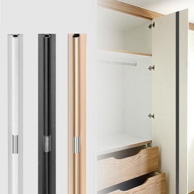 China Modern Wardrobe Door Panel Aluminum Straightener For Wardrobe for sale