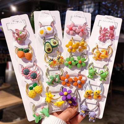 China LOVELY Cute Baby Hair Clip Designer Cartoon Patterns Hair Clips High Quality Hair Accessories Wholesale Plastic For Girls for sale