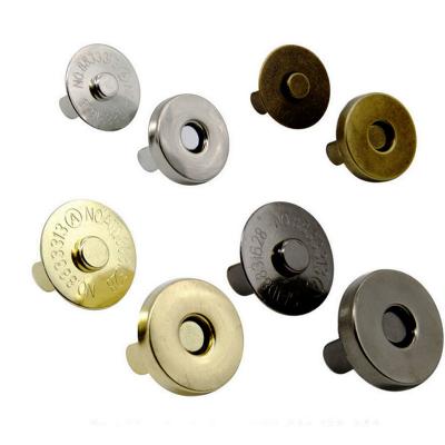 China Magnetic Bulk Price Magnetic Buttons For Clothing for sale