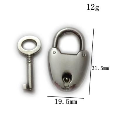 China Mini Bear Padlock Alloy Padlock Diary Book Clasp for sale