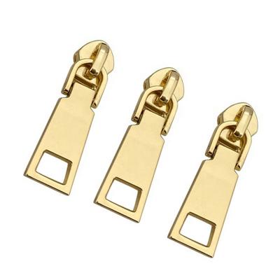 China Best Selling Gold Nickel Free Zipper Slider Puller Puller for sale