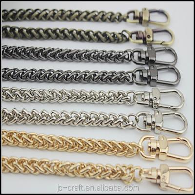 China Drag Chain Factory Selling Metal Chain For DIY Bag Chain Bag Holder With Dog Hook for sale