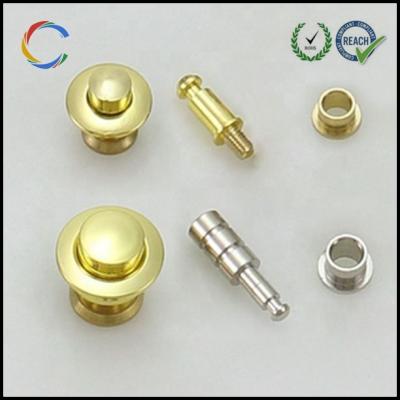 China Diretcly China Factory Small Metal Jewelry Box Press Lock Selling Gift Box Lock Latch for sale