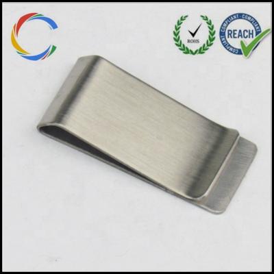 China Custom metal money clip for promotional gift, stainless steel money clip, money clip for sale