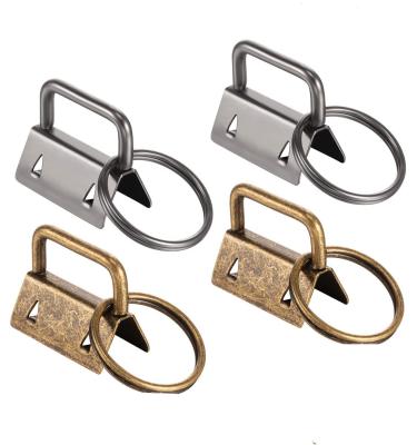 China Keychain Factory 1inch Main Metal FOB Material With 25mm Keyring for sale