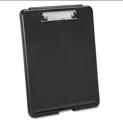 China Eco-friendly Cheap Colorful Multi-colors Customized Plastic Waterproof Clipboard With Storage for sale