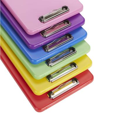 China 2022 Eco-friendly Manufacturer Plastic Custom Nursing Clipboard With Storage Box For Document Protection for sale