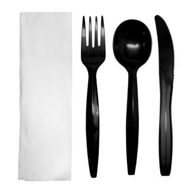 China 2021 Reusable Popular Luxury Custom Compostable Cornstarch Dessert Picnic Cutlery Set for sale