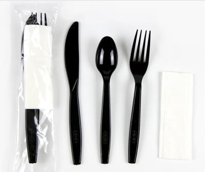 China Hot Sale Reusable Stocked To Peep Biodegradable Disposable Cornstarch Plastic Cutlery Set Knife Fork Spoon for sale