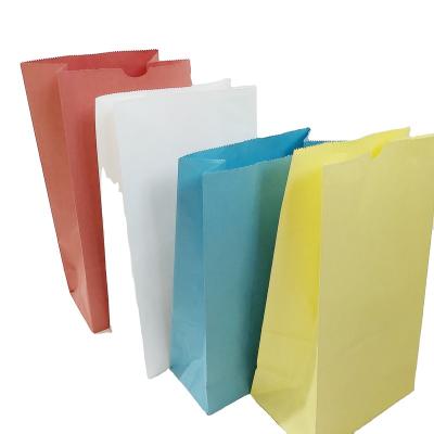 China Solid Color Recyclable Eco Friendly Bright Gift Wrapped Treat Bags For Birthdays, Baby Showers for sale