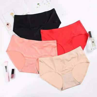 China Hot Selling High Quality Cheap Antibacterial Women's Panties Seamless Underwear for sale