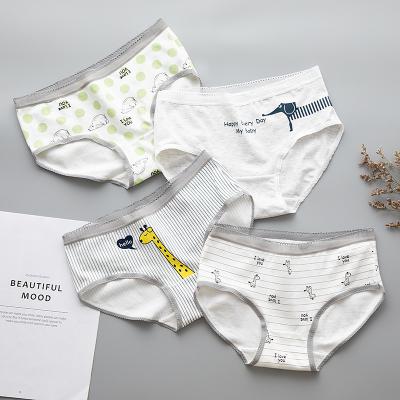 China OEM Cotton Antibacterial Wholesale Cotton Panties Breathable Ladies Panties Woman Panties For Young Girl for sale