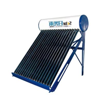 China Outdoor Cheap Galvanized Steel Non-Pressurized Solar Pool Heating System Solar Water Heater for sale