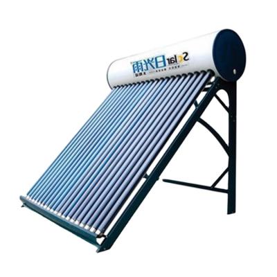 China Outdoor Hot Selling Solar Geyser Equipment Installation Heat Pump Solar Water Heater for sale