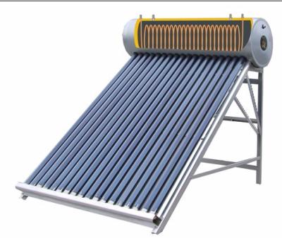 China Outdoor professional pressureless solar water heater, home system, small solar water heater for sale