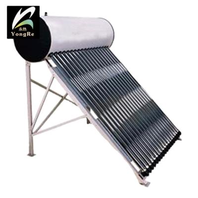 China Outdoor new design mini solar thermal water heater with built-in pressurized solar water heater for sale