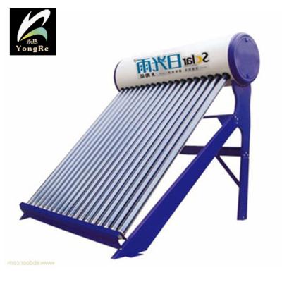 China Household Water Heater Household System Roof Low Pressure Stability Solar Water Heater for sale