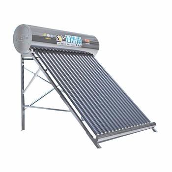 China Outdoor Wholesale Domestic Solar Water Heater Stainless Steel Vacuum Pressurized Solar Water Heater for sale