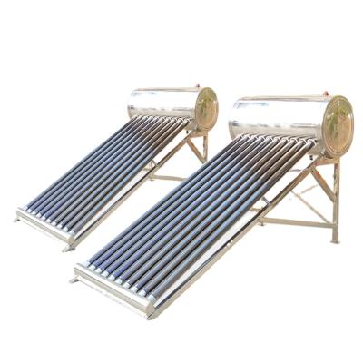 China Manufacture Calentadores De Agua Solares Inox Outdoor Skillful Solar Powered Water Heater for sale