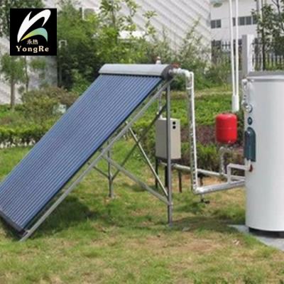 China Painted Steel Sophisticated Technology Anti Freeze Room Pneumatic System High Pressure Split Solar Water Heater for sale