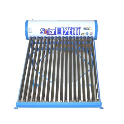 China Excellent Quality Outdoor Stainless Steel Solar Roof Solar Water Heating System Water Heater for sale