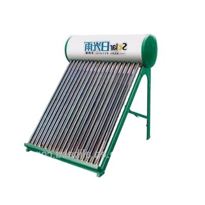 China Non-pressure Outdoor Pond Stainless Steel Primacy Super Antifreeze Quality Solar Water Heater for sale