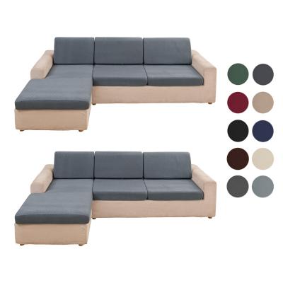 China 1-4 Setaer High Quality Modern Stretch Sofa Covers L Shaped Sofa Cover Anti Slippery Sofa Cover 3 Seater Sofa Cover for sale