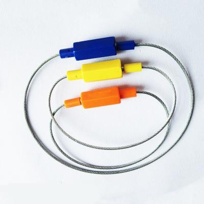 China Containers Cable Seal S-02 Number Security Container Seal Shipping Container Cabl Seal Company for sale