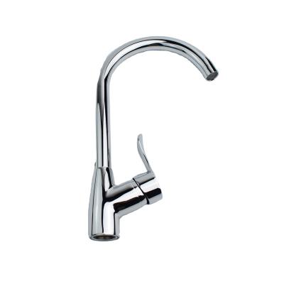 China Commercial Brass Faucet OEM Single Hole Sense Kitchen Faucets Stainless Steel Kitchen Sink Faucet Pull Out Single Handle Pull Dow for sale