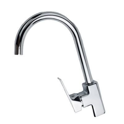 China Sense Faucets Manufacturers Square Kitchen Faucets Brass Kitchen Sink Faucets Hot and Cold Sink Faucets Mixed Single Hole Pull Down Luxury Fau for sale