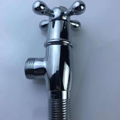 China Without diverter copper angle valve bathroom toilet faucet custom manufacturers triangle valve stop valve seal direct fauc for sale