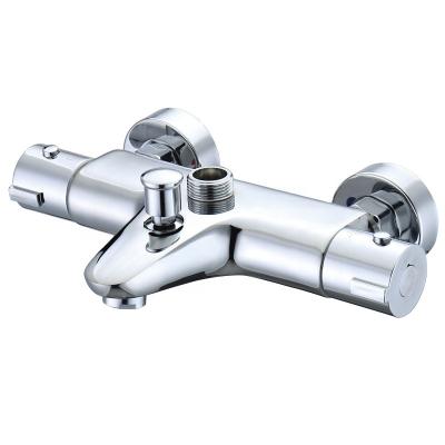 China Factory direct all-copper faucet thermostatic hot and cold hidden thermostatic faucet of hotel faucet shower slide bar FLK for sale