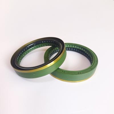 China Good sealing performance and long service life Factory direct price  truck parts Rubber Seals engine Half Rubber Half Steel Oil Seal 95.25*114.5*20.32 for sale