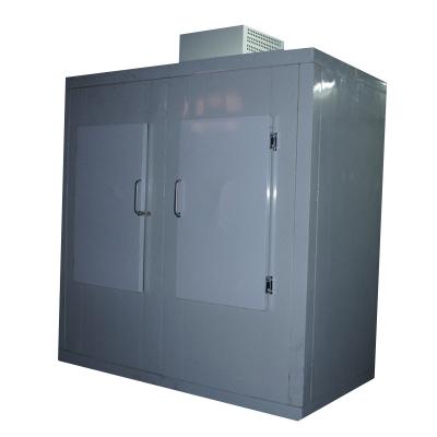 China Single-temperature flat pack and integrated cooling ice storage bin for outdoor use for sale