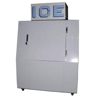 China 936W Single Door Freezer Ice Merchandiser Ice Storage AC 110V/220V DC Auto-defrosting 380L Wall, 380L Embraco /cold NC; This from GUA for sale