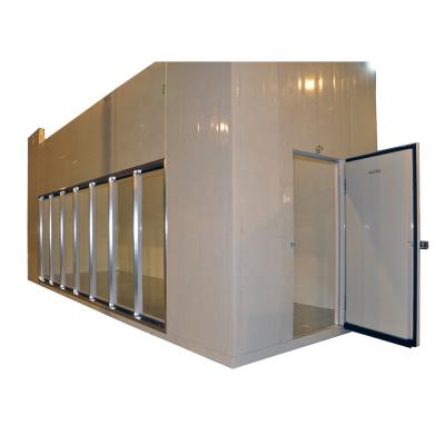 China Container Door Glass Walk In Cold Room With Large Capacity for sale