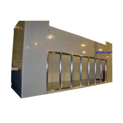 China Glass Container Door Display Cold Storage Room For Supermarket for sale