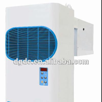 China Wall Mounted Monoblock Monoblock Condensing Unit For Cold Storage Room for sale