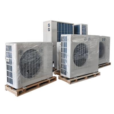 China Condensing Cold Room Copeland Refrigeration Unit R404a Air Cooling DC Cold Room , Free Cold Storage Spare Parts -35~+20'C 220/380V Supplied for sale