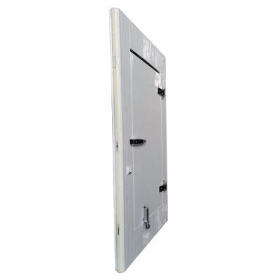 China Container Cold Room Door / Polyurethane Insulation Hinged Door for sale