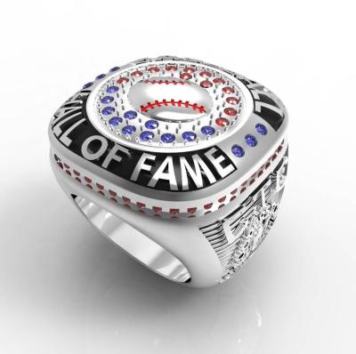 China CLASSIC Customize Different Styles Of Championship Rings For Youth Baseball Championships for sale