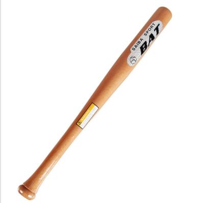 China Willow Wood Sports Baseball Bat High Quality Cheap Price Natural Wood for sale