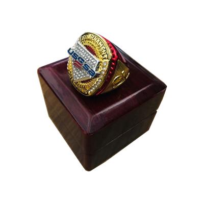 China Cheap Custom Sports USSSA Baseball Tournament Championship Rings for sale