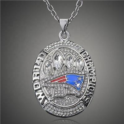 China Wholesale Custom Necklace America USSSA Sports Alloy Championship Necklace for sale